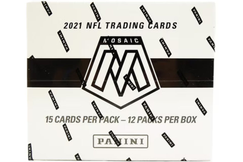 2021 Panini Mosaic Football NFL Multi-Pack Box