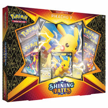 Load image into Gallery viewer, Pokemon Shining Fates Pikachu V 6-Box Case

