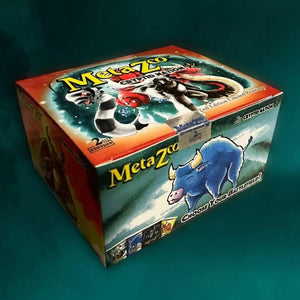 MetaZoo TCG Cryptid Nation 2nd Edition Booster Box
