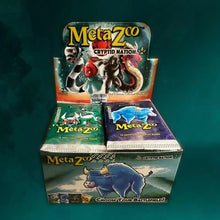 Load image into Gallery viewer, MetaZoo TCG Cryptid Nation 2nd Edition Booster Box

