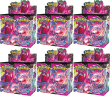 Load image into Gallery viewer, POKÉMON TCG Sword and Shield - Fusion Strike Booster 6 Box CASE
