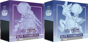 POKEMON TCG Sword and Shield Chilling Reign Elite Trainer Box (set of 2)