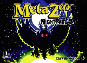 MetaZoo TCG Nightfall 1st Edition Booster Box
