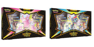 Pokemon TCG Shining Fates Premium Collection Box Pair of 2