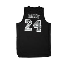 Load image into Gallery viewer, Kobe Bryant Autographed Black Winter 2012 Jersey with Black Mamba Inscription ~ Limited to 24~
