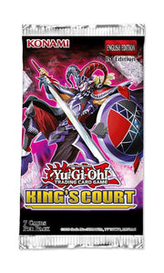 YU-GI-OH! TCG King's Court Booster Box