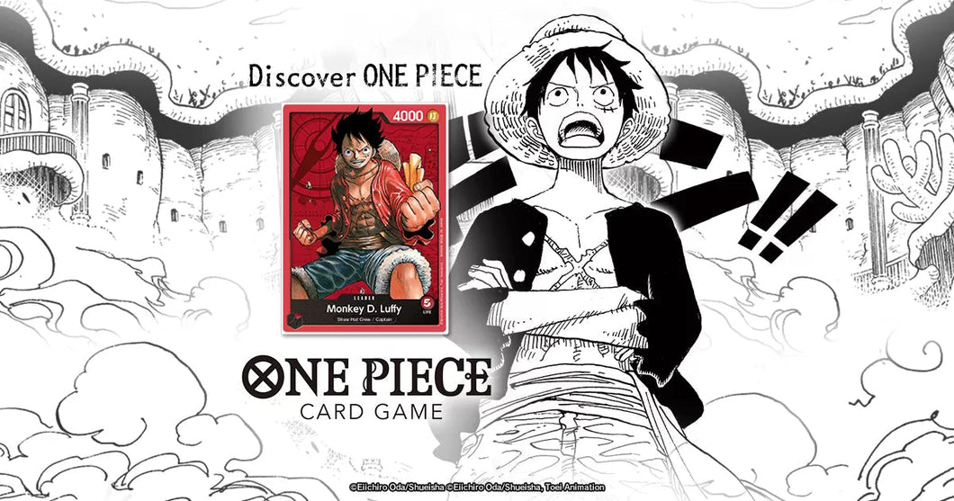 [PREORDER] One Piece Card Game Worst Generation (ST-02) Starter Deck (02 Dec)