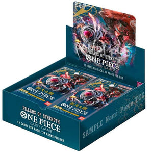 One Piece Card Game Pillars of Strength (OP-03) Booster Box - English