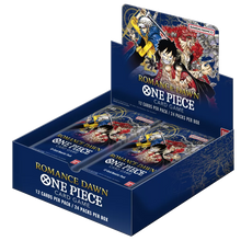 Load image into Gallery viewer, One Piece Card Game Romance Dawn OP-01 Booster Box (Pre-Errata)
