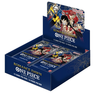 One Piece Card Game Romance Dawn OP-01 Booster Box (Pre-Errata)