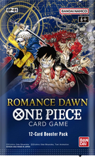 Load image into Gallery viewer, One Piece Card Game Romance Dawn OP-01 Booster Box (Pre-Errata)
