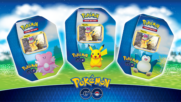 POKMON TCG Pokmon GO Gift Tin Art Set of 3 Matrix Collectables POKMON TCG Pokmon GO Gift Tin Art Set of 3 Matrix Collectables
