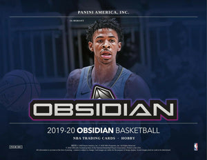 2019-20 Panini Obsidian NBA Basketball Hobby Box