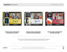Load image into Gallery viewer, 2019-20 Panini Obsidian NBA Basketball Hobby Box
