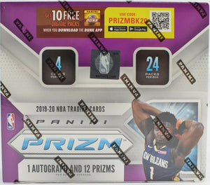 2019-20 Panini Prizm Basketball 24-Pack Retail Box