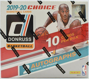 2019-20 Panini Donruss Choice Basketball Hobby Box