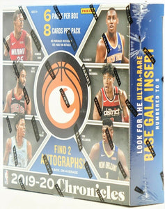 2019-20 Panini Chronicles Basketball Hobby Box