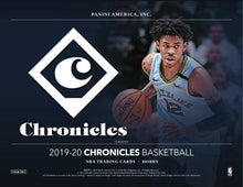 Load image into Gallery viewer, 2019-20 Panini Chronicles Basketball Hobby Box
