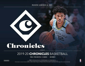 2019-20 Panini Chronicles Basketball Hobby Box