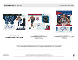 2019-20 Panini Chronicles Basketball Hobby Box