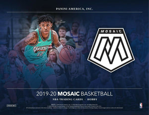 2019-20 Panini Mosaic NBA Basketball Hobby Box