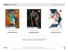 Load image into Gallery viewer, 2019-20 Panini Mosaic NBA Basketball Hobby Box
