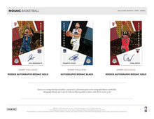 Load image into Gallery viewer, 2019-20 Panini Mosaic NBA Basketball Hobby Box
