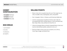 Load image into Gallery viewer, 2019-20 Panini Mosaic NBA Basketball Hobby Box
