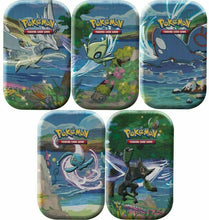 Load image into Gallery viewer, Pokemon TCG Shining Fates Mini Tins (Set of 5 Full Art)
