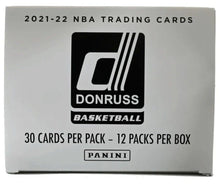 Load image into Gallery viewer, 2021-22 Donruss Basketball 12 Fat Packs
