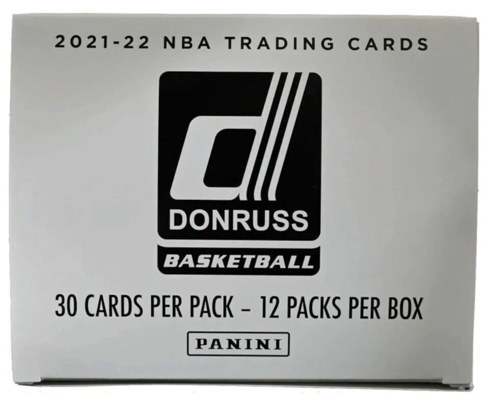 2021-22 Donruss Basketball 12 Fat Packs