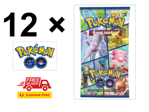 POKÉMON TCG Pokémon GO 12 Booster Pack Lot - 12 x Booster Packs