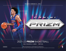 Load image into Gallery viewer, 2021-22 Panini Prizm Basketball Retail Box - 24 packs Box
