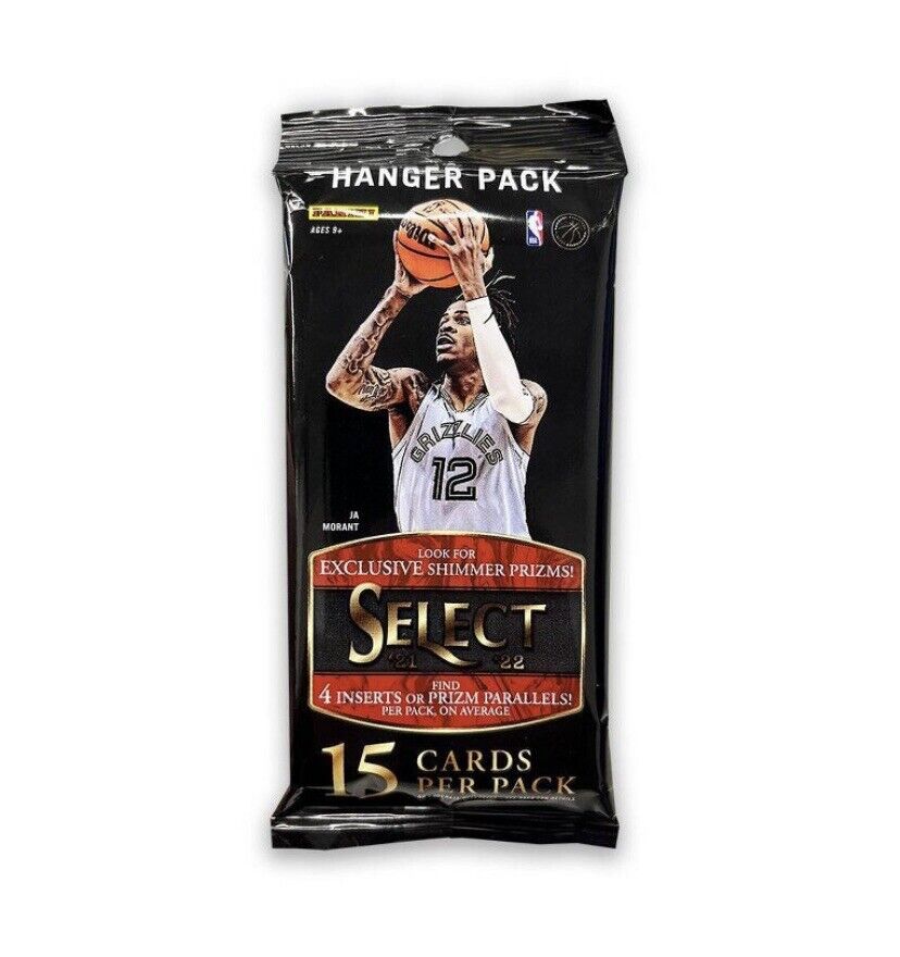 2021-22 Panini Select Basketball Hanger Pack