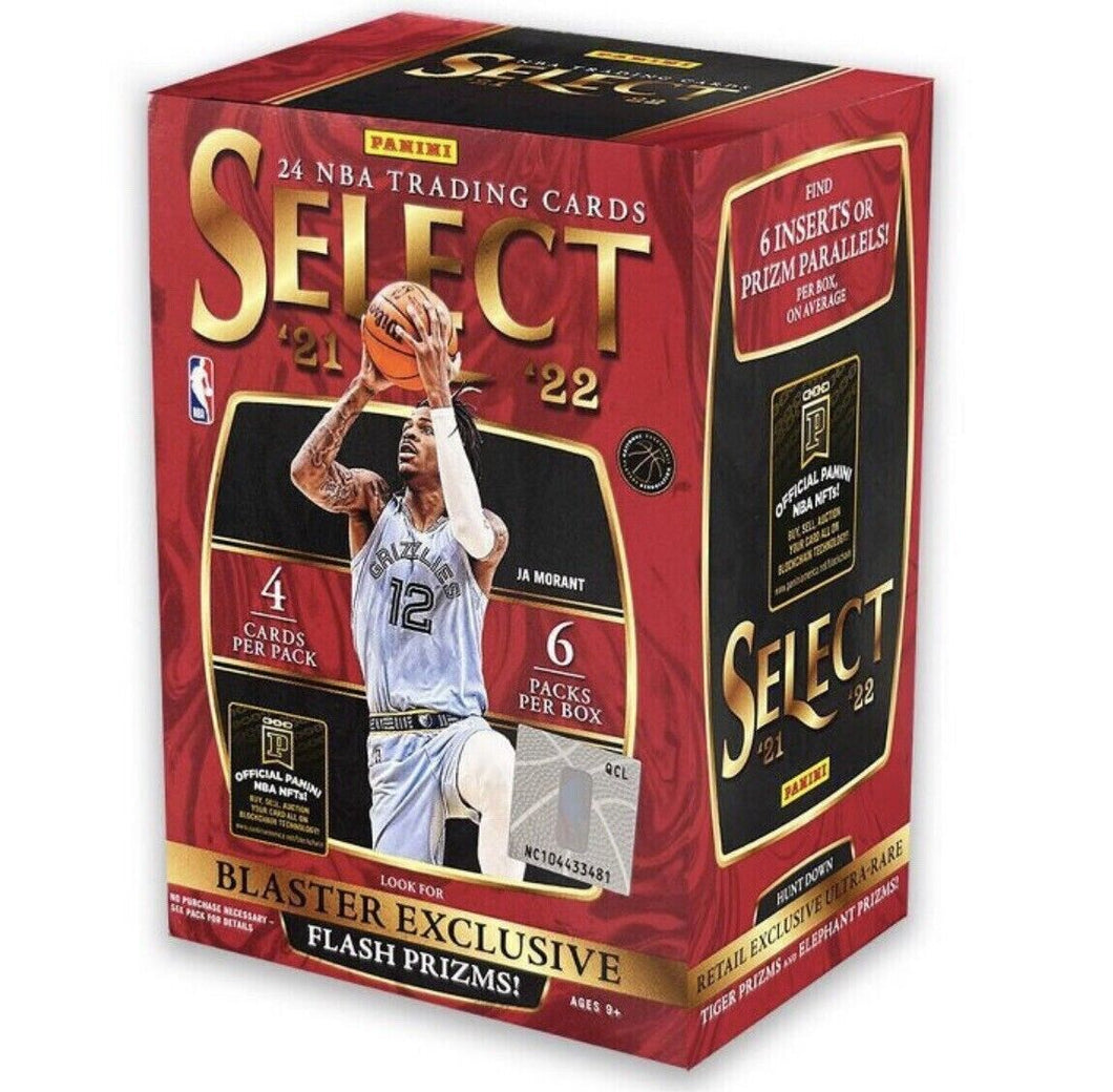 2021-22 Panini Select Basketball Blaster Box