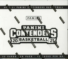 Load image into Gallery viewer, 2020-21 Contenders Basketball Fat Pack Cello Box
