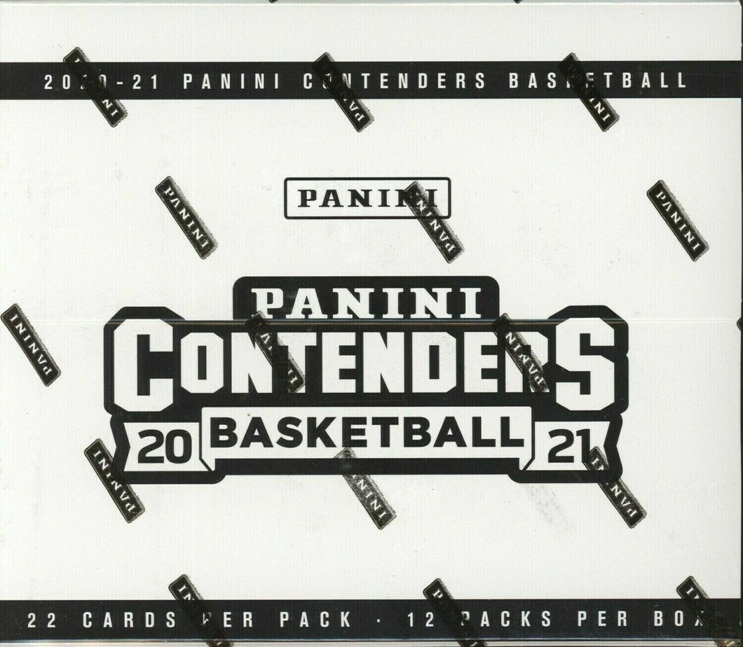 2020-21 Contenders Basketball Fat Pack Cello Box