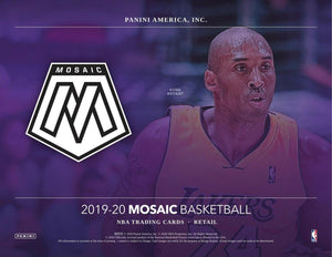 2019-20 Panini Mosaic Basketball Multi/Cello Pack
