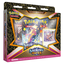 Load image into Gallery viewer, Pokemon TCG Pin Collection Shining Fates Mad Party (Set of 4)
