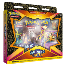 Load image into Gallery viewer, Pokemon TCG Pin Collection Shining Fates Mad Party (Set of 4)
