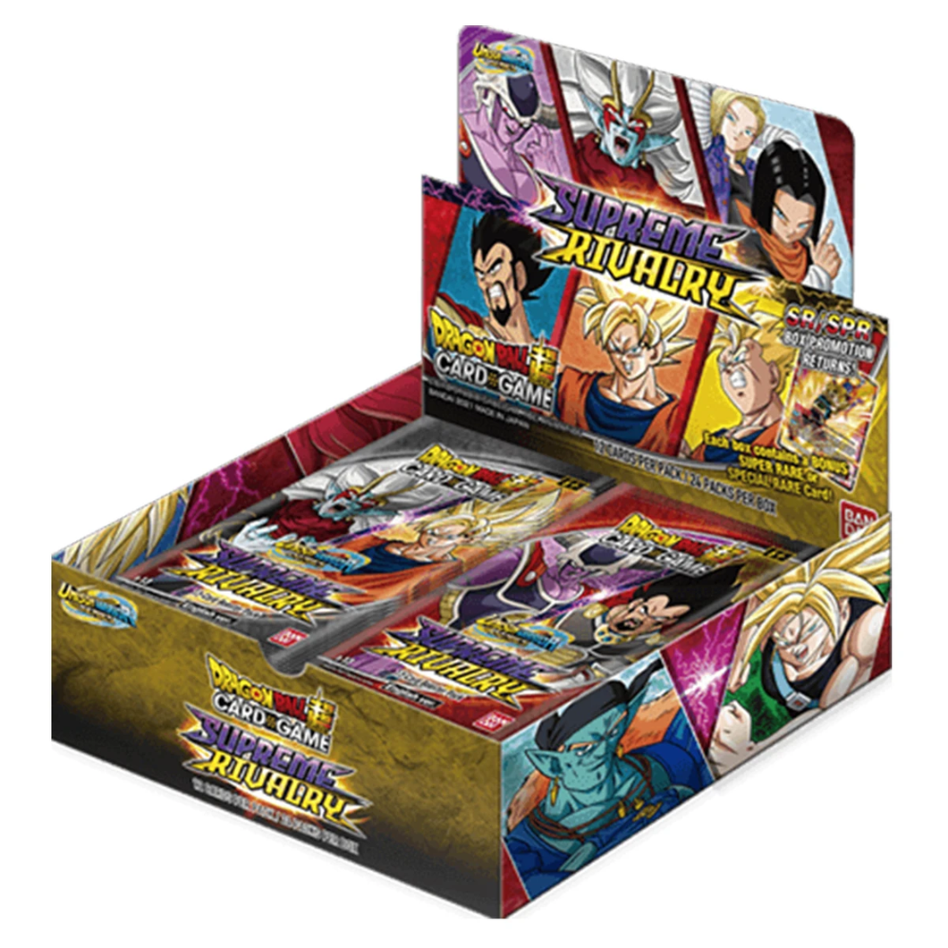 Dragon Ball Super Unison Warrior S13 UW4 Supreme Rivalry Booster Box