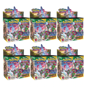 [IN STOCK] POKEMON TCG Sword and Shield Evolving Skies Booster Box X 6 In A Case