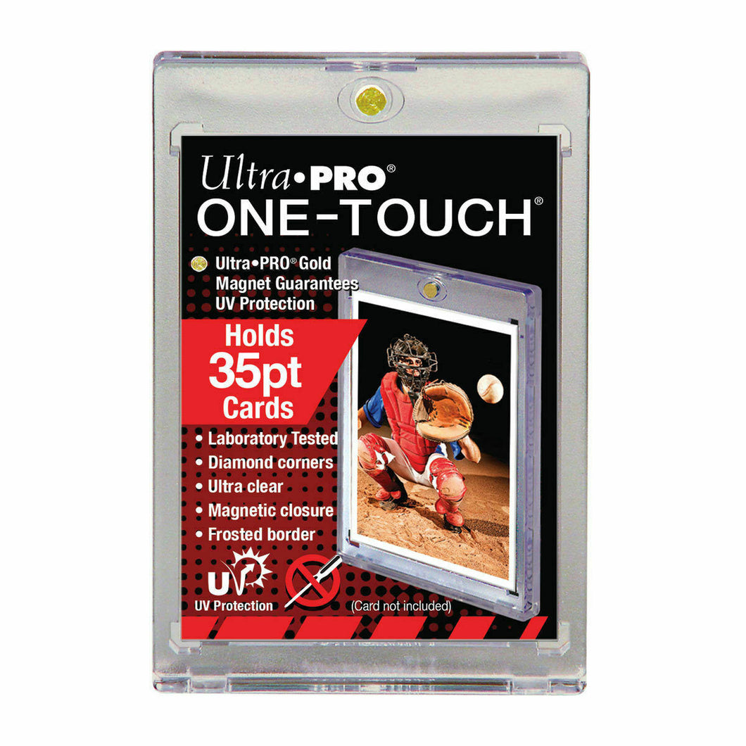 Ultra PRO One Touch 35pt Magnetic Card Display Holder Protector UV Protection