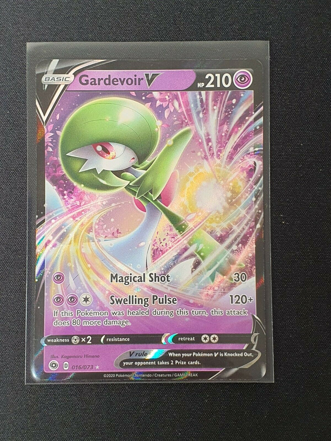 Pokemon - Champion's Path - Gardevoir V Rare 016/073