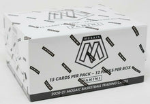 Load image into Gallery viewer, 2020-21 Panini Mosaic Basketball Cello Multi Pack Box
