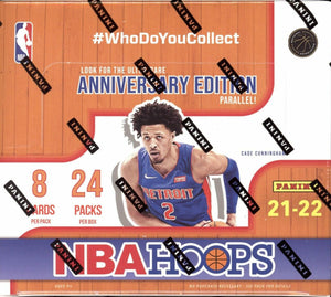 2021-22 Panini Hoops Basketball Retail 24-Pack Box