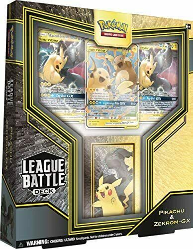 Pokemon TCG League Battle Deck - Pikachu & Zekrom GX