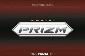 2022 Panini Prizm UFC Retail 24-Pack Box