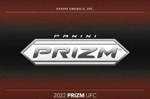 2022 Panini Prizm UFC Blaster Box