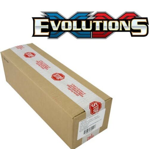 Pokémon XY Evolutions Booster 6 Box Case